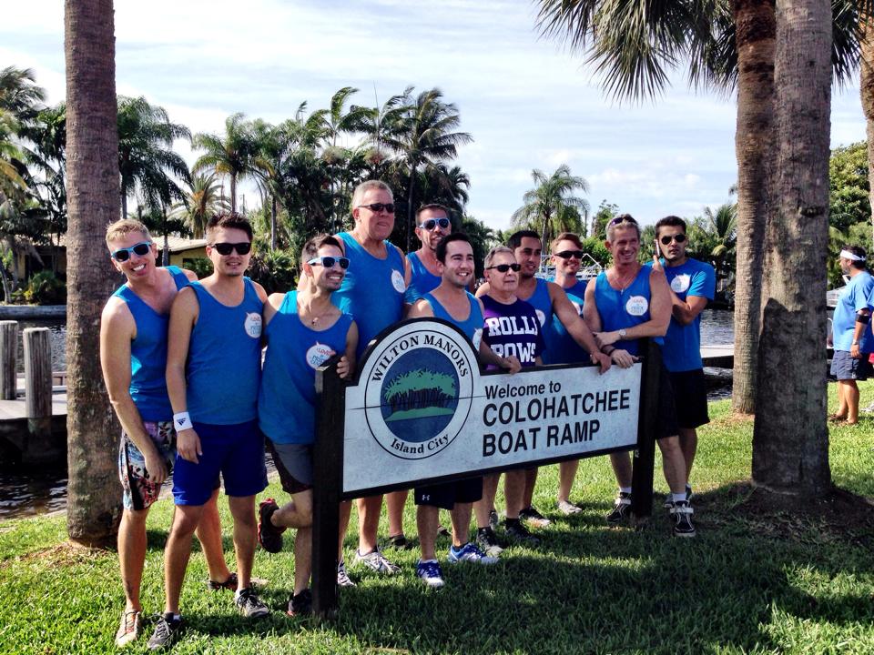 Island City Canoe Race 2014